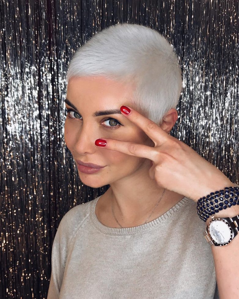 стрижка базз карт