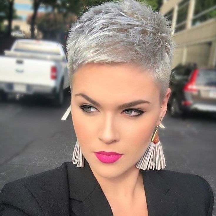 пикси стрижка