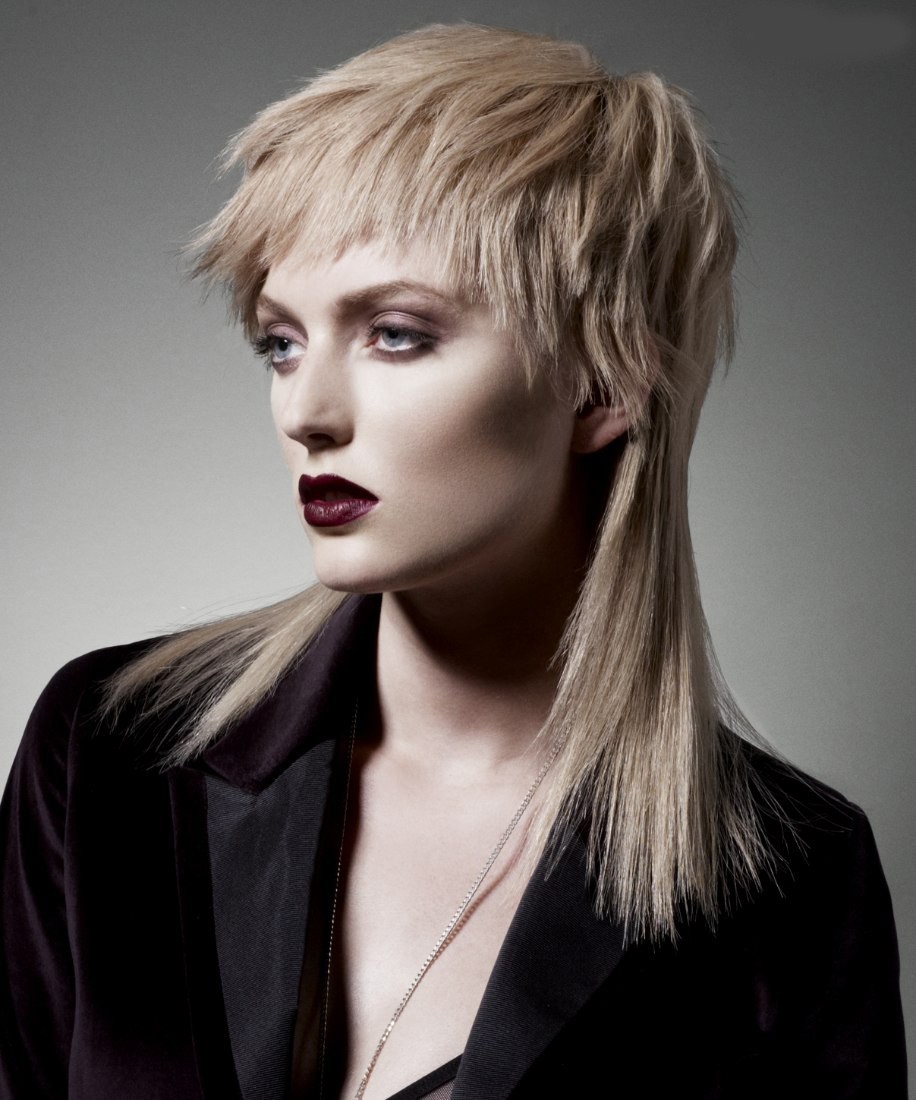 стрижка маллет