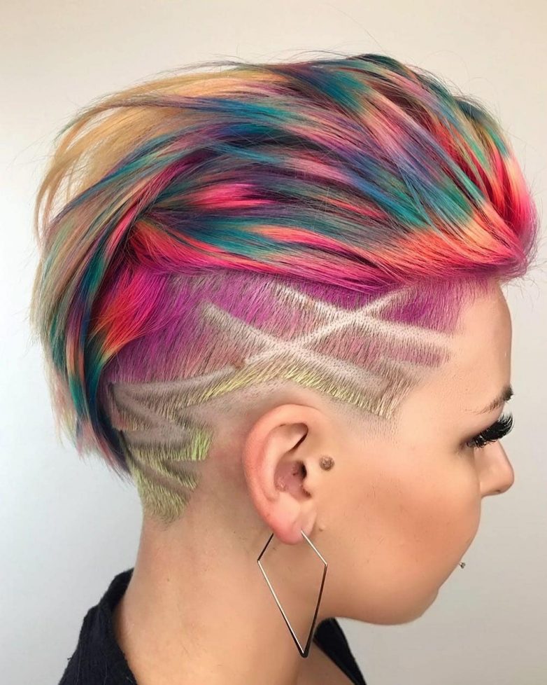 экстремальные стрижки