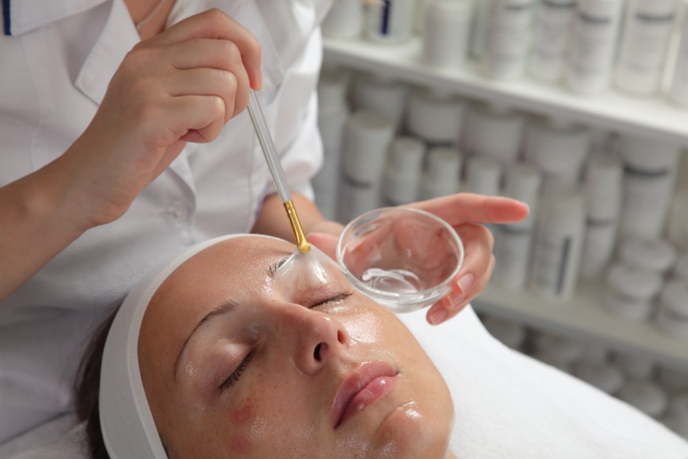 топ 5 пилингов