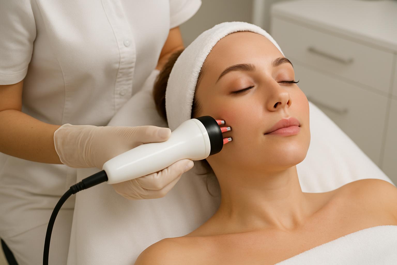 RF лифтинг лица